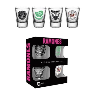 Verres à shot Ramones Mix