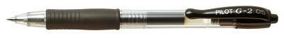Stylo roller encre gel G-2 rétractable Fin Noir Pilot