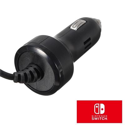 Chargeur Allume-cigare Nintendo Licence Officielle - SWITCH
