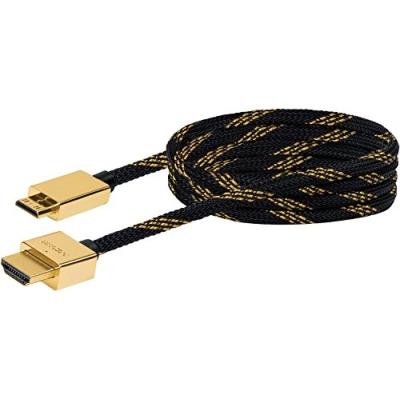 Schwaiger hdmi-kabel hdmi -> mini 1,5m slim vergoldet hdmsl15m531