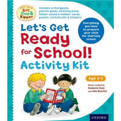 Lets Get Ready For School Activity Kit