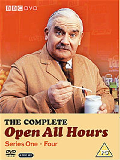 Open All Hours - Series 1-4