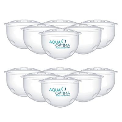Aqua optima cartouches filtrantes - pack de 12 cartouches de 60 jours (pack 2 ans)