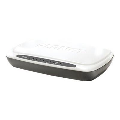 PLANET SW-804 - switch - 8 poorten - desktop