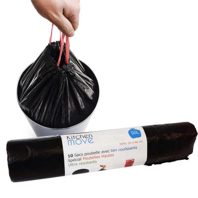 Kitchen move - lot de 10 sacs poubelle de 50l - sacpou50