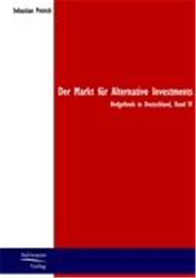 Der Markt fr Alternative Investments
