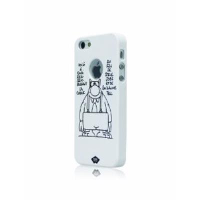 Mosaic Theory Limited Le Chat Series - Achterzijde behuizing voor mobiele telefoon - wit - voor Apple iPhone 5, 5s