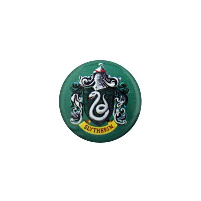 Harry Potter Badge Slytherin Crest 2.5 cm