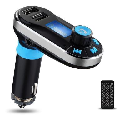 Kit Bluetooth voiture noir LS-3003 sans fil V4.0 Transmetteur FM Lecteur  MP3 Adaptateur Radio