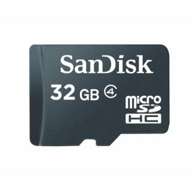 Sandisk 32 go carte mémoire microsdhc classe 4 sdsdq-032g-ffp [emballage « déballer sans s'énerver par amazon »]