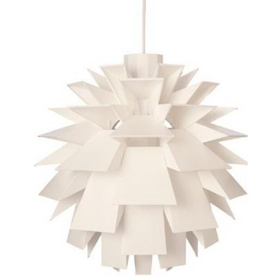 Lampe Suspension Norm 69 Normann Copenhagen Couleur Blanc Matière Abs