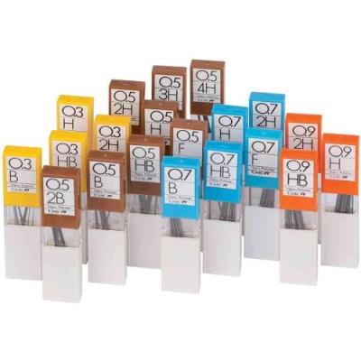 Mines de crayon Tombow Recharge pour crayon graphique MONO Ø0 5mm dureté HB 12pcs 1 pcs 0.50 mm HB - vue 2