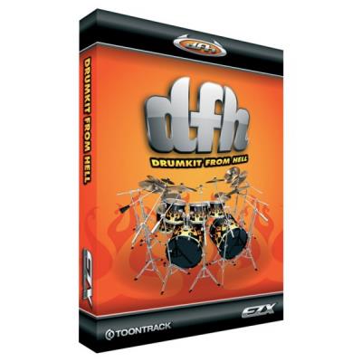 EZX DRUMKIT FROM HELL- Toontrack