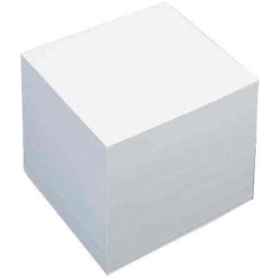 Knig & ebhardt cube bloc note unis, 90 x 90 mm, blanc könig & ebhardt 8600999