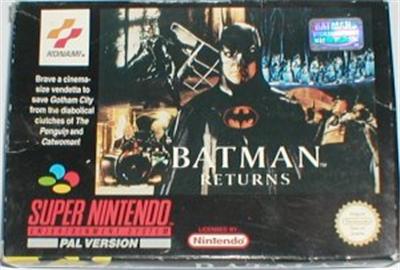 Acheter Batman Returns État correct - 45,99 € Batman Returns État correct - reconditionné disponible sur Fnac