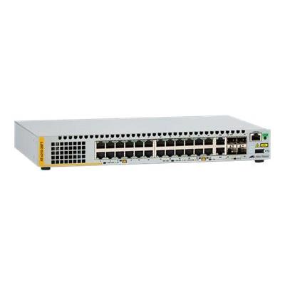 Allied Telesis AT x310-26FT - switch - 24 poorten - Beheerd - rack-uitvoering