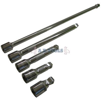 Entraînement 1/2 extension wobble bar set 5pc set 50mm à 450mm