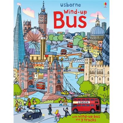 Wind-Up Bus (Wind-Up Books) (Board Book)