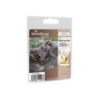 MediaRange - geel - inktcartridge (alternative for: Brother LC1000Y, Brother LC970Y)