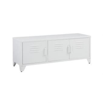 CAMDEN Meuble TV 120 cm - Blanc laqué - Meuble TV - Achat & prix | fnac CAMDEN Meuble TV 120 cm - Blanc laqué - Meuble TV - Achat & prix | fnac