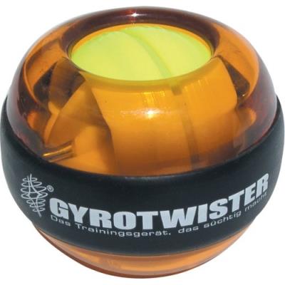 GyroTwister - GyroTwister Classic avec logiciel compte-tours - Orange/Jaune - 6,5 x 6,5 x 6,0 cm