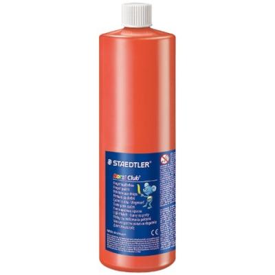 STAEDTLER PEINTURE À DOIGTS NORIS CLUB MALI, ROUGE, 750 ML