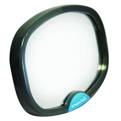 Munchkin miroir auto deluxe pour surveiller bébé noir