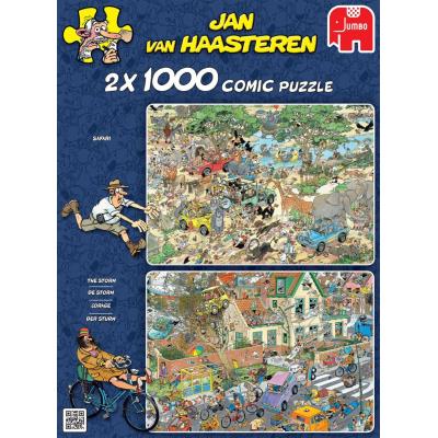 PUZZLES ET JEUX Accessoires - Valise Jumbo 1000 Multicolore - Puzzle - à la  Fnac