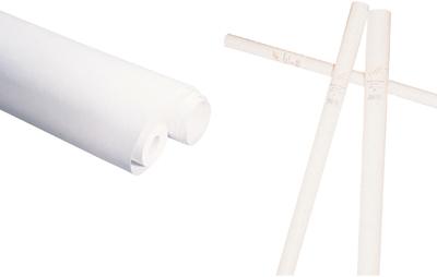 Maildor - Papier cadeau kraft - 100 cm x 10 m - blanc
