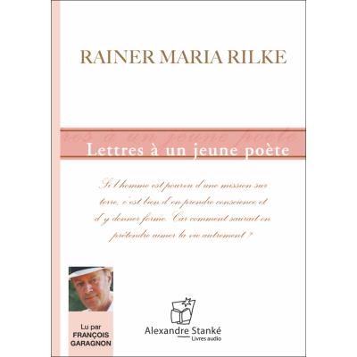 Lettres a un jeune poete - Livre audio CD