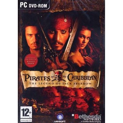 Pirates des Caraibes Pc - la légende de Jack Sparrow