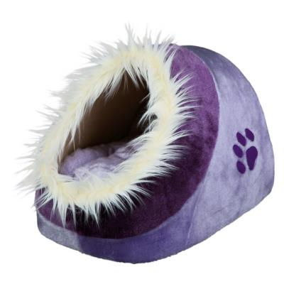 Abri Douillet Minou, 35 × 26 × 41 Cm, Mauve/Violet - Mon Animalerie