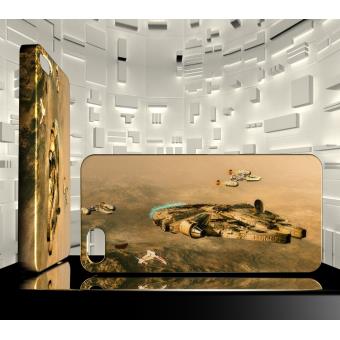 Coque Iphone 5S FIF Star Wars Faucon Millenium 04 - 1