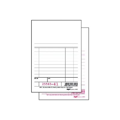 Caissee Sigel Express blanc avec feuille de carbone 150x110mm2x50 10s