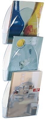 Cep - Trieur Mural 3 Compartiments Ice Blue