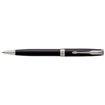 parker parker stylo à bille sonnet laque noire c.t. noir