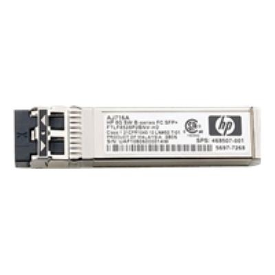 HPE B-Series - SFP+ transceivermodule - 8GB glasvezelkanaal (Short Wave)
