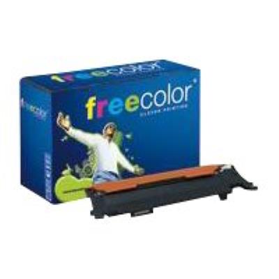 freecolor - geel - tonercartridge (alternative for: Samsung CLT-Y4072S)