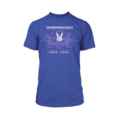 Overwatch - T-Shirt Premium Battle Meka D.Va - Taille S
