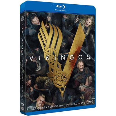Vikings Saison 5 Partie 1/ Vikings Season 5 Part I (Blu Ray)
