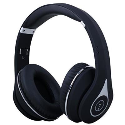 August EP640 - Casque Audio Bluetooth 4.1 aptX® NFC Circum aural - Noir