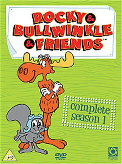 Rocky And Bulwinkle - Season 1 , (Animated)