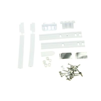 Whirlpool Fixation Porte Ref Integrable Glissieres Pour Refrigerateur Ref: 4