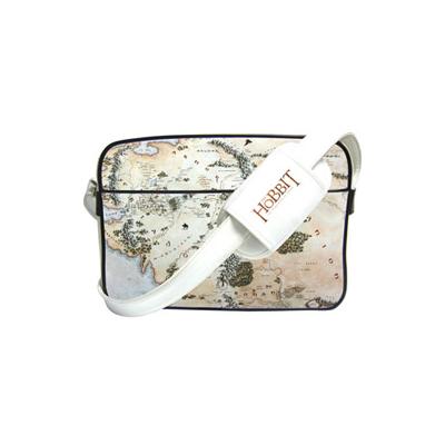 Le Hobbit sacoche The Treasure Map blanc