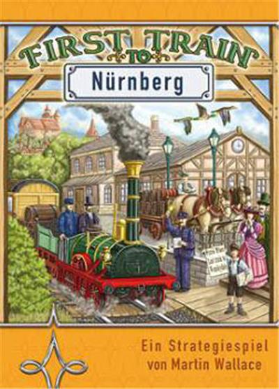 First Train to Nuremberg