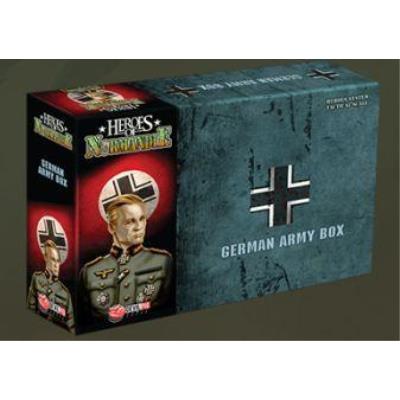 Devil Pig Games - Heroes of Normandie - German Army Box