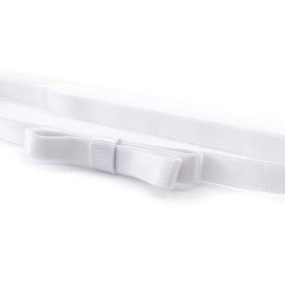 Bandeau souple 'Pureté' blanc
