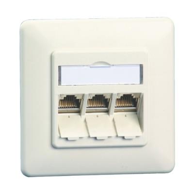 Btr netcom 130b11d31002-e rj-45 prise de courant