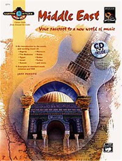 Guitar Atlas, Middle East, Guitar Atlas Series