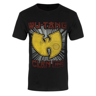 Wu-Tang Clan T-Shirt Tour 93 Homme Noir - Taille XXL